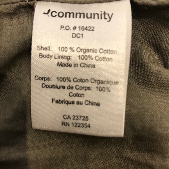 Black Moto Style Vest by Community - Picture 8 of 8